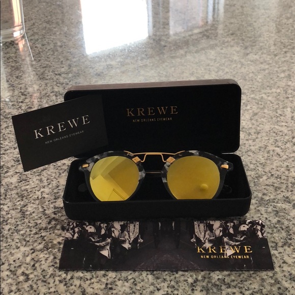 Club Monaco Accessories - KREWE STL II  for Club Monaco SUNGLASSES-